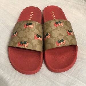 Coach Uli Sport with Wild Strawberry-Print size 11